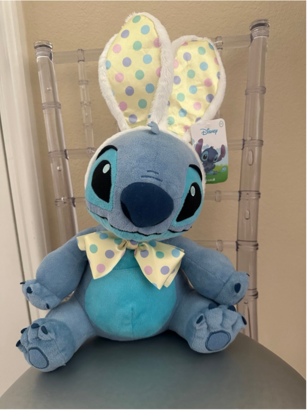 NEW Disney Stitch Easter plush